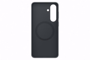 Samsung Silicone Magnet Case for Samsung Galaxy S26+, compatible with MagSafe - black