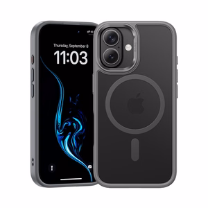 Benks Magnetic Mist Ümbris Metal Frame jaoks Iphone 16 hall