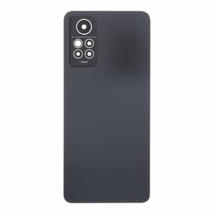 Tagakaas Xiaomi Redmi Note 12 Pro 4G grafiithall (kaamera klaasiga) OEM