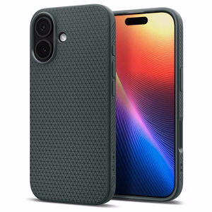 SPIGEN ümbris LIQUID AIR jaoks IPHONE 17 abbys roheline