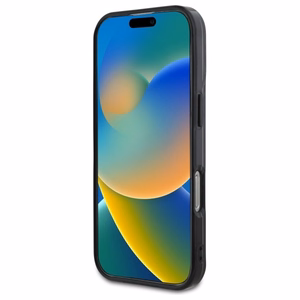 Mercedes Printed Logo MagSafe Ümbris jaoks iPhone 16 Pro - Clear