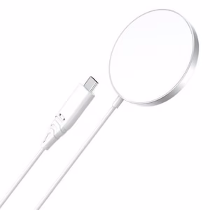 Wireless laadija Choetech T518-F MagSafe 15W valge