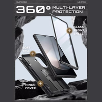 Supcase Unicorn Beetle Pro Ümbris jaoks Samsung Galaxy Z Fold 7 - Must