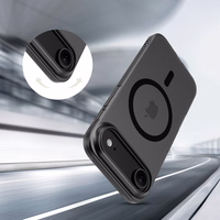 Tech-Protect MagFlex MagSafe Ümbris jaoks iPhone 17 Air - Matt Must