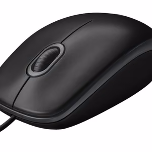 Logitech B100 optiline hiir must USB