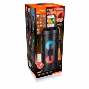 PARTYBOX KEG BT MT3165 V2.0 kaasaskantav Bluetooth kõlar