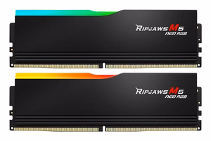 G.Skill Ripjaws M5 RGB F5-6000J3636F16GX2-RM5NRK mälumoodul 32 GB 2 x 16 GB DDR5 6000 MHz
