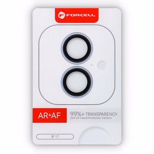 Camera glass to iPhone 17 Forcell Premium helesinine