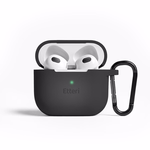 Etteri silikoonümbris AirPods 3 must