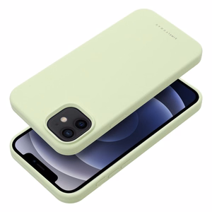 ROAR case CLOUD SKIN jaoks IPHONE 12 Light roheline