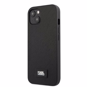 Karl Lagerfeld KLHCP13MSFMP2K iPhone 13 6.1" hardcase must/must Saffiano Plaque