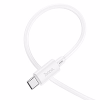 Kaabel USB C to USB C Hoco 3A 60W 2 m X88 valge