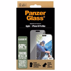 PanzerGlass Ekraanikaitse iPhone 16 Pro Max 6.9" Classic Fit 2876