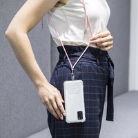 Universal neck strap jaoks phones violet