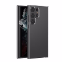 Ultra Clear 0.5mm ümbris Samsung Galaxy S23 Ultra thin cover läbipaistev