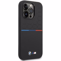 BMW Silicone Pattern iPhone 15 Pro Ümbris - must
