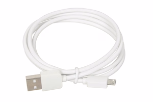 Laadija iBOX C-41 USB 2A, 1 USB port, microUSB kaabel, valge