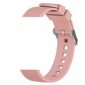 Devia band Deluxe Sport jaoks Samsung Galaxy Watch 3 41mm / Watch 4 40 and 44 mm / Watch 5 40 and 44 mm / Watch 6 40 and 44 mm (20mm) roosa