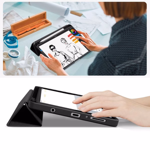 Tech-Protect SC Pen Canvas Ümbris jaoks Samsung Galaxy Tab A9 / A11 8.7 X110 / X115 / X133 / X135 - must