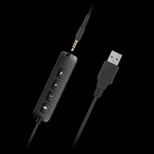 Kruger&Matz P3 USB-mikrofoniga arvutipeakomplekt