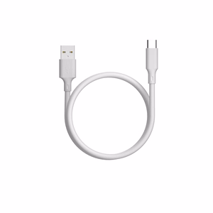 Forever recycling  kaabel USB-A - USB-C 1,5m 3A KR60-AC-00 valge