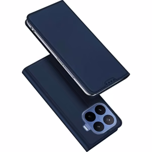 Dux Ducis Skin Pro ümbris Xiaomi 17T Pro telefonile, tumesinine