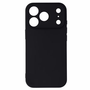 Back Ümbris MATT jaoks IPHONE 17 PRO Must
