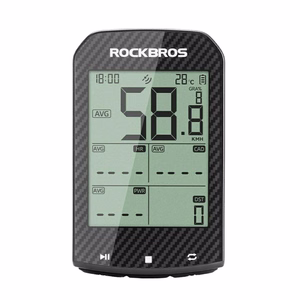 Rockbros M1Pro Bluetooth GPS rattakompuuter, IPX6 – must