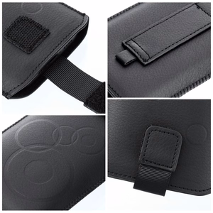 Deko Universal Ümbris - jaoks Iphone 13 MINI / 12 MINI /6/7/8 / Samsung i9500 Galaxy S4/Galaxy A3 must