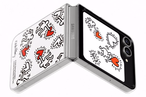 Samsung FlipSuit Ümbris jaoks Samsung Galaxy Z Flip6 F741 valge