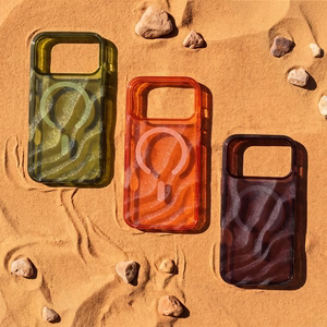 Tecto Shield Desert Mag ümbris mudelile iPhone 17 Pro 6,3" / iPhone 18 Pro 6,3", terrakotavärvi