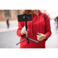 FORCELL F-GRIP S70M selfie stick with Juhtmevaba remote control tripod must