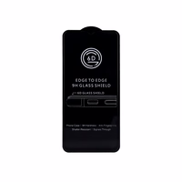 Karastatud klaas 6D jaoks Samsung Galaxy A52 5G / A52s 5G / A53 5G must raamiga