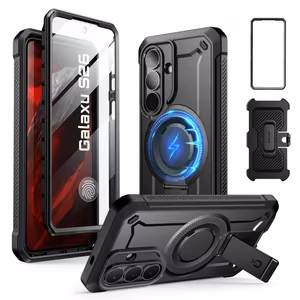 Supcase Unicorn Beetle Pro Mag MagSafe 2-komplektne ümbris Samsung Galaxy S26+ Plus jaoks - must