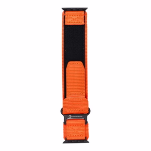 Strap to Apple Watch Forcell F-Design FA05 nylon hook-and-loop 38 / 40 / 41 mm orange