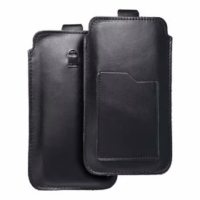 ROYAL - Leather universal blet pocket / must - Size 2XL+wide - SAMSUNG A12 / NOTE 9 / XIAOMI REDMI NOTE 10 PRO