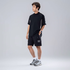 Rockbros YDDK015 shorts with belt size M - black