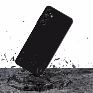 3mk Silicone Case silikoonümbris Samsung Galaxy A05s - must