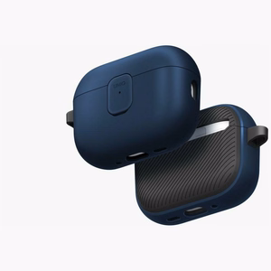 Uniq Clyde Ümbris jaoks AirPods Pro 3rd Gen - Sinine/Hall