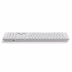 Satechi Slim EX3 juhtmevaba QWERTY klaviatuur Mac / PC, ST-KEX3S-EN, hõbedane