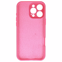 Silicone Lite Ümbris jaoks Iphone 16 Pro fuchsia