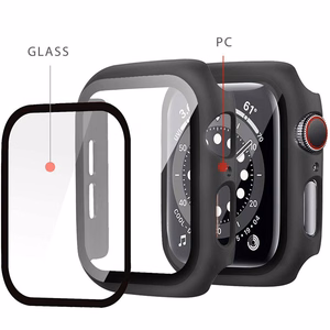 Tech-Protect Defense360 Ümbris jaoks Apple Watch 4 / 5 / 6 / SE (44mm) - läbipaistev