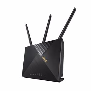 ASUS 4G-AX56 juhtmevaba ruuter 1800 Mbps Wi-Fi 6 4G