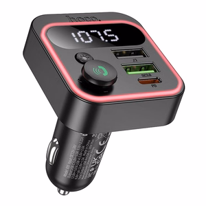 FM-модулятор Hoco E85 PD20W+QC3.0