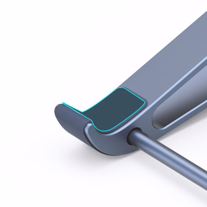 Orico MA13 13" foldable laptop stand - gray