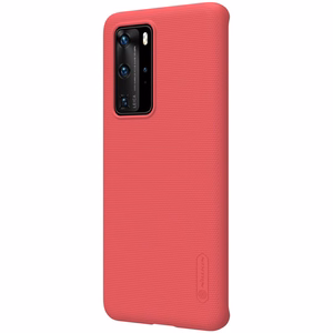Nillkin Super Frosted Shield ümbris seadmele Huawei P40 Pro, erkpunane