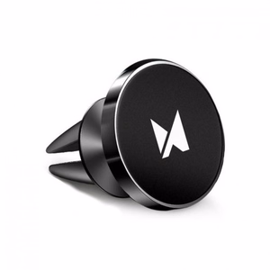 Autohoidik Wozinsky WMH-04 must (Magnetiline/Õhuava rest)