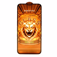 Borofone Karastatud klaas TG12 Full Screen 5D jaoks Iphone 12 Pro Max - 10 pieces