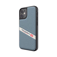DIESEL Vormitud ümbris DENIM FW20 IPHONE 12 MINI must/sinine