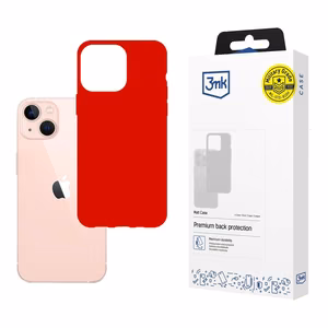 Kaaned iPhone 14 Plus'ile 3mk Matt Case sarjast - punane